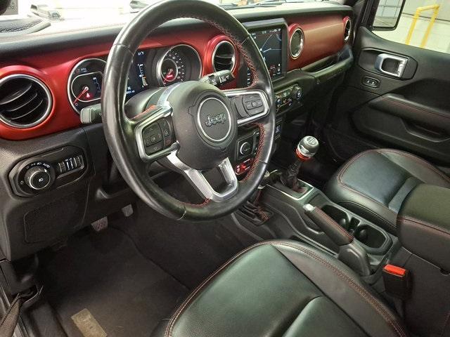 used 2021 Jeep Wrangler car, priced at $31,800