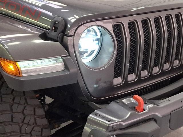 used 2021 Jeep Wrangler car, priced at $31,800