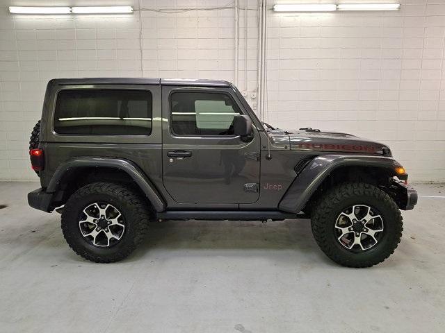used 2021 Jeep Wrangler car, priced at $31,800