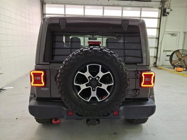 used 2021 Jeep Wrangler car, priced at $31,800