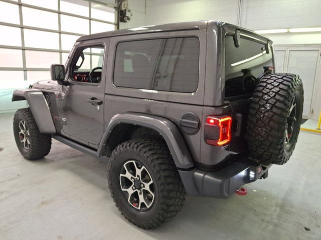used 2021 Jeep Wrangler car, priced at $31,800