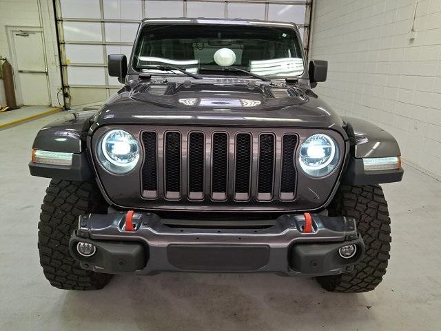 used 2021 Jeep Wrangler car, priced at $31,800