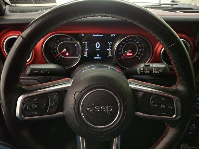 used 2021 Jeep Wrangler car, priced at $31,800