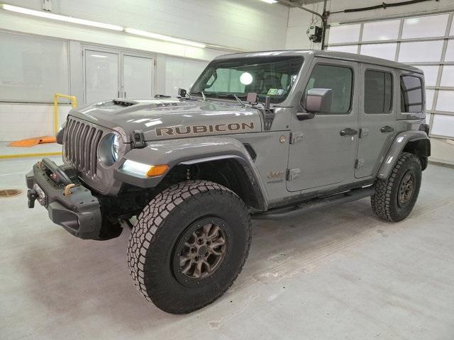 used 2022 Jeep Wrangler Unlimited car, priced at $59,500