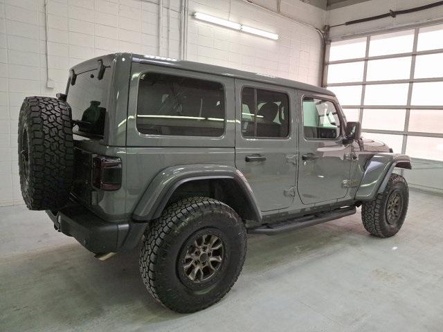 used 2022 Jeep Wrangler Unlimited car, priced at $59,500