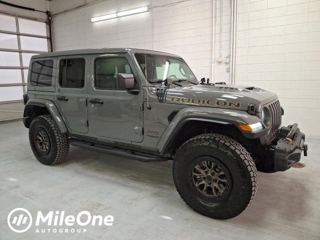 used 2022 Jeep Wrangler Unlimited car, priced at $59,500