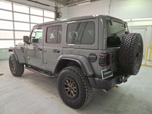 used 2022 Jeep Wrangler Unlimited car, priced at $59,500