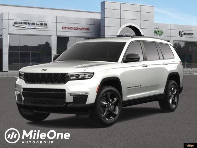new 2025 Jeep Grand Cherokee L car, priced at $50,240