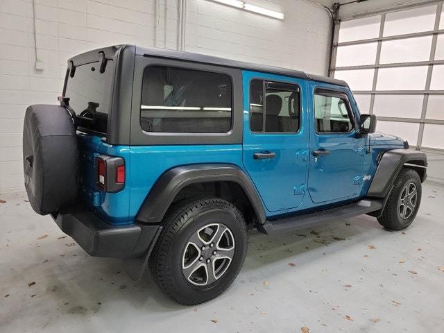 used 2020 Jeep Wrangler Unlimited car, priced at $27,000