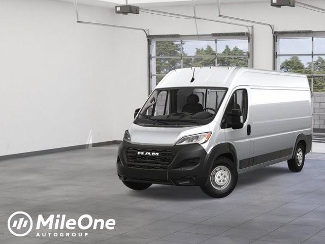 new 2024 Ram ProMaster 2500 car, priced at $51,885