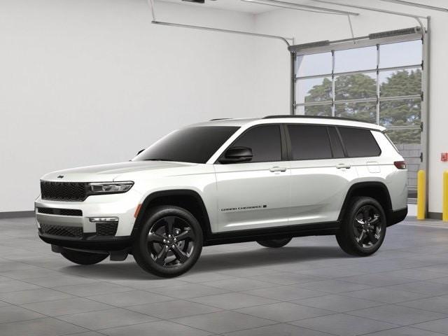 new 2024 Jeep Grand Cherokee L car, priced at $55,499