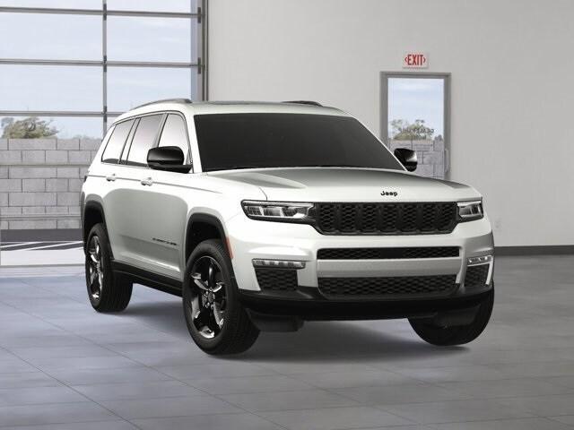 new 2024 Jeep Grand Cherokee L car, priced at $55,499