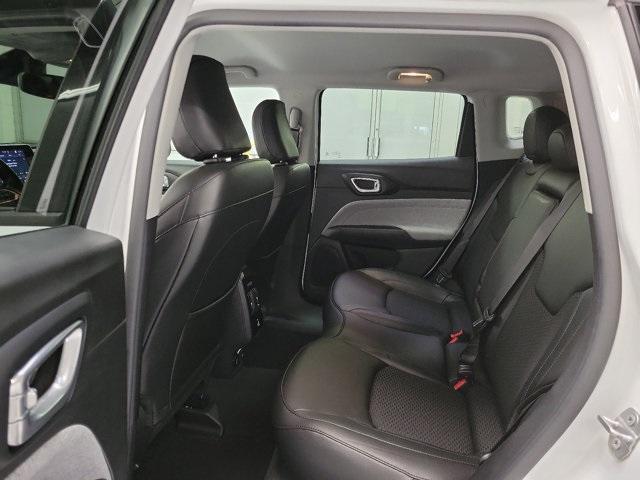 used 2022 Jeep Compass car, priced at $21,600