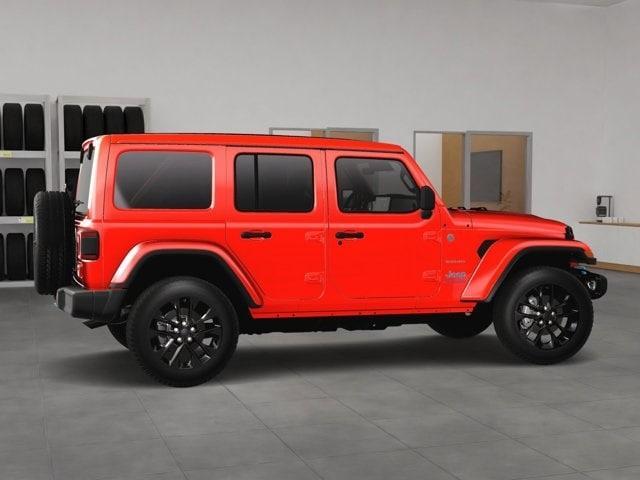 new 2024 Jeep Wrangler 4xe car, priced at $58,792