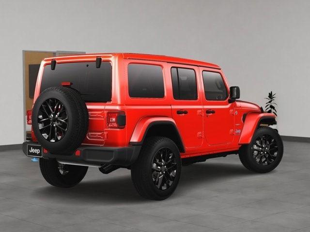 new 2024 Jeep Wrangler 4xe car, priced at $58,792