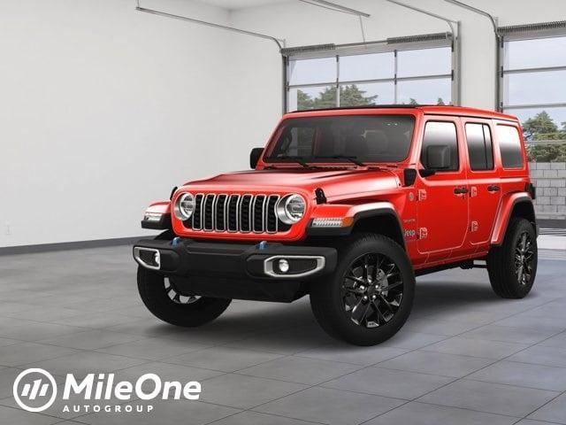 new 2024 Jeep Wrangler 4xe car, priced at $61,204