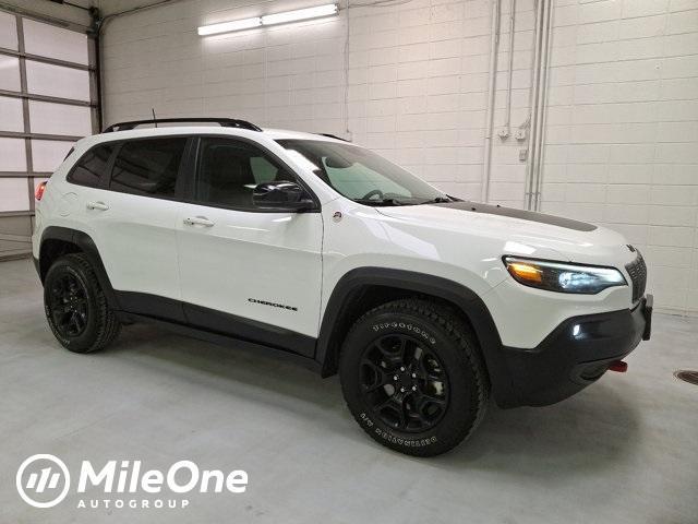 used 2022 Jeep Cherokee car, priced at $25,600