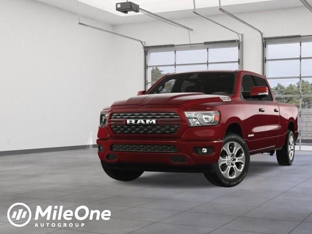 new 2024 Ram 1500 car, priced at $59,334