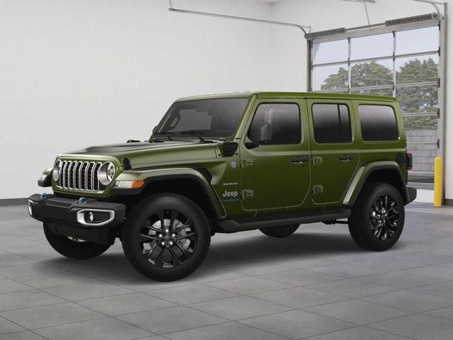 new 2024 Jeep Wrangler 4xe car, priced at $49,335