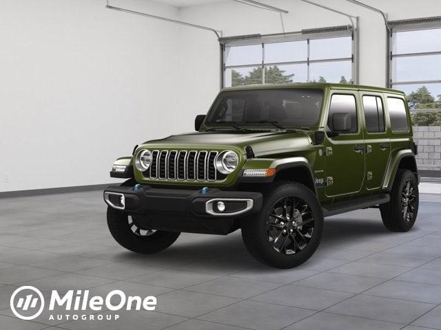 new 2024 Jeep Wrangler 4xe car, priced at $49,335