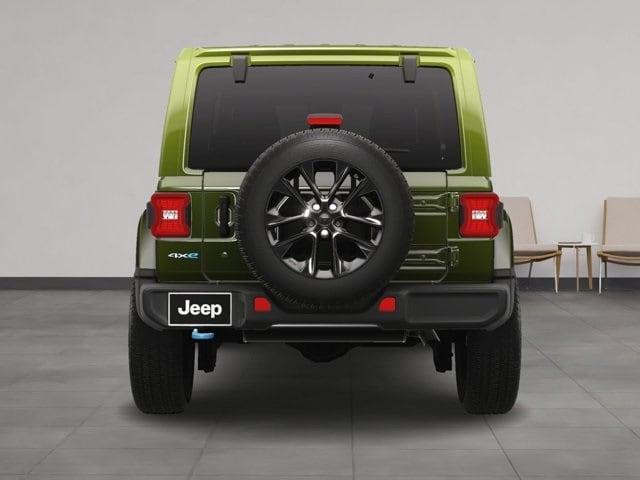 new 2024 Jeep Wrangler 4xe car, priced at $49,485