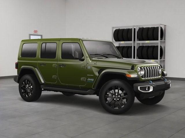 new 2024 Jeep Wrangler 4xe car, priced at $49,485