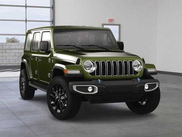 new 2024 Jeep Wrangler 4xe car, priced at $49,485