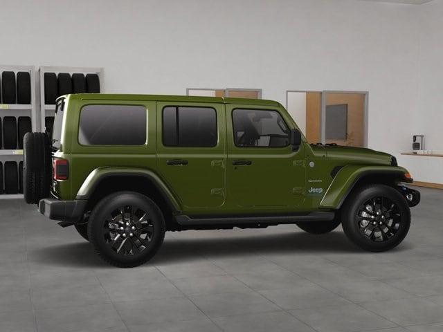 new 2024 Jeep Wrangler 4xe car, priced at $49,485