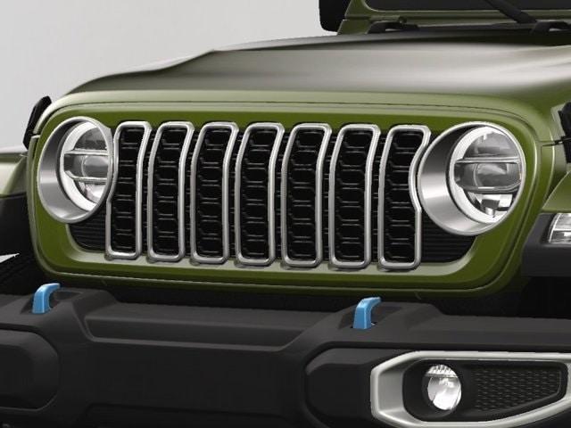 new 2024 Jeep Wrangler 4xe car, priced at $49,485