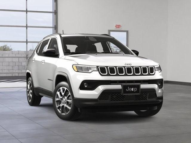 new 2024 Jeep Compass car, priced at $32,080