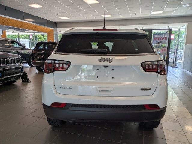 new 2024 Jeep Compass car, priced at $30,604