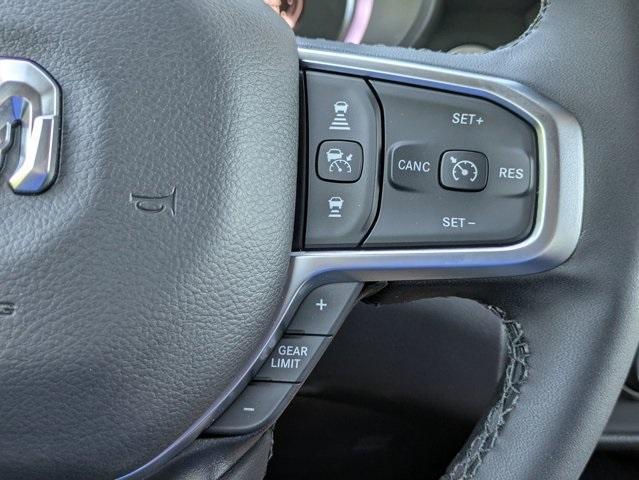 new 2025 Ram 1500 car, priced at $52,091