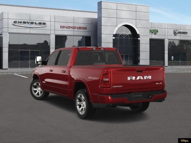 new 2025 Ram 1500 car, priced at $52,091