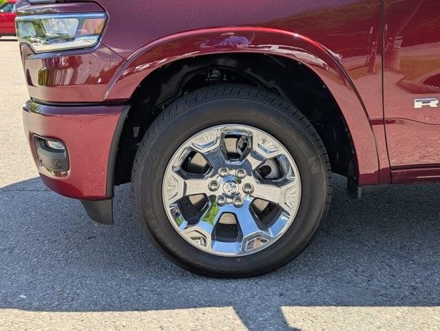 new 2025 Ram 1500 car, priced at $52,091