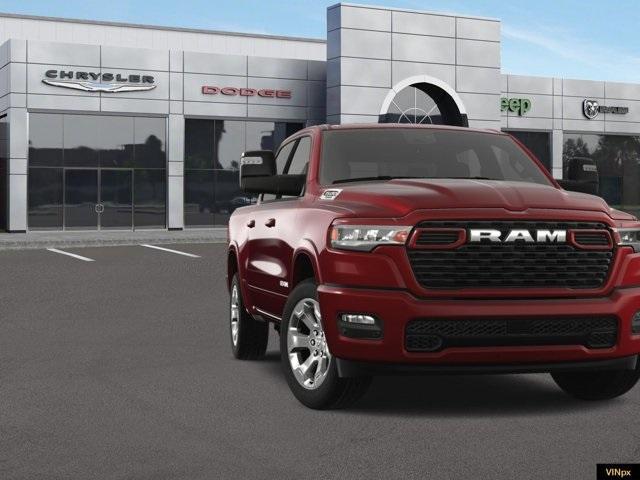 new 2025 Ram 1500 car, priced at $52,091