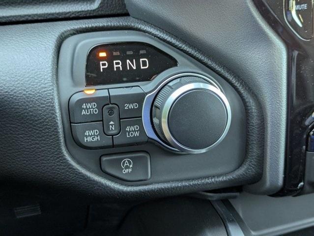 new 2025 Ram 1500 car, priced at $52,091