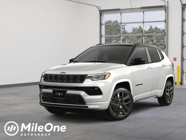 new 2025 Jeep Compass car, priced at $36,210