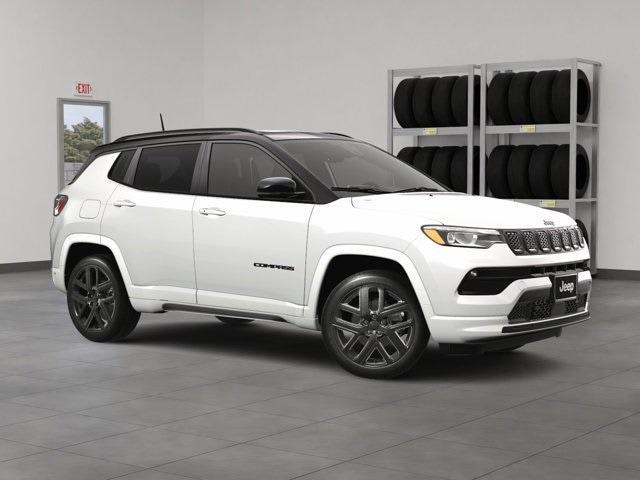 new 2025 Jeep Compass car, priced at $37,210