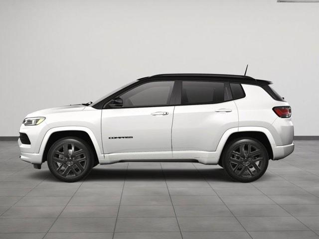 new 2025 Jeep Compass car, priced at $37,210