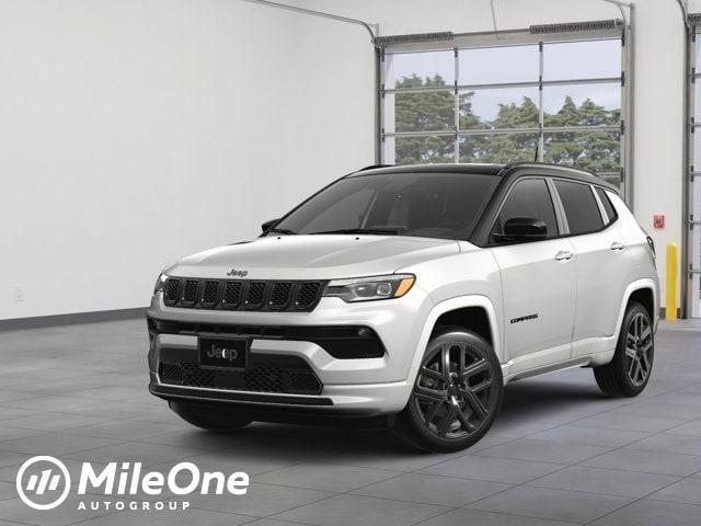 new 2025 Jeep Compass car, priced at $37,210