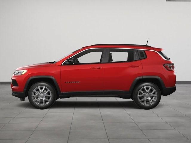 new 2024 Jeep Compass car, priced at $36,486