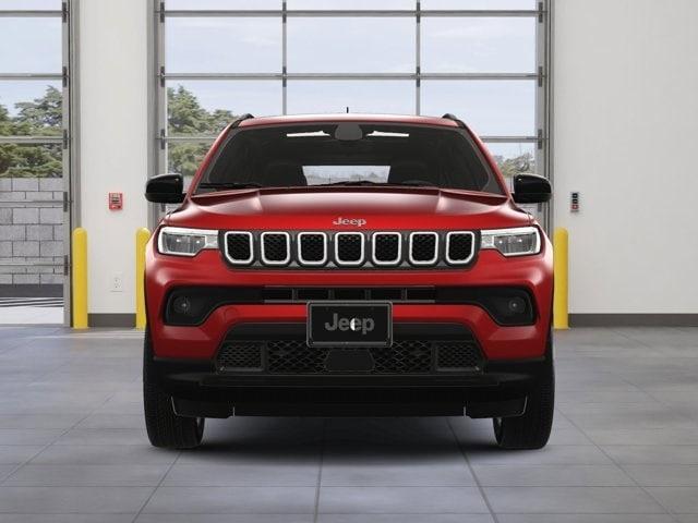 new 2024 Jeep Compass car, priced at $36,486