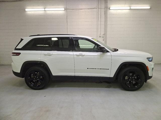 used 2023 Jeep Grand Cherokee car, priced at $36,500