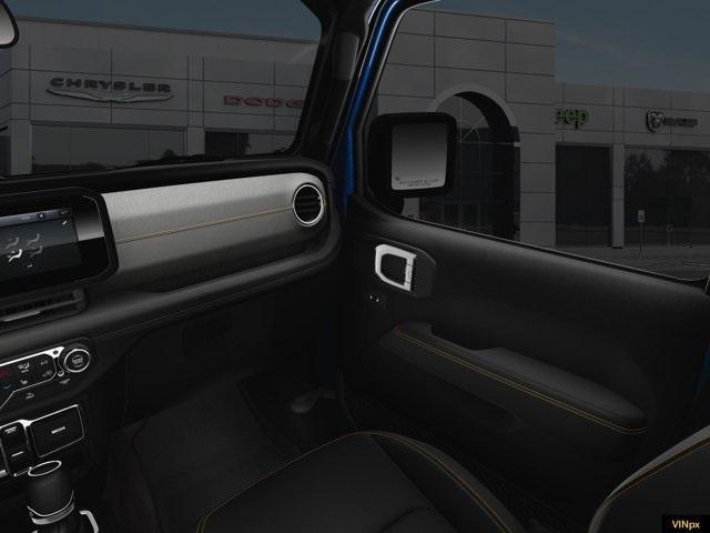 new 2025 Jeep Wrangler car, priced at $52,510