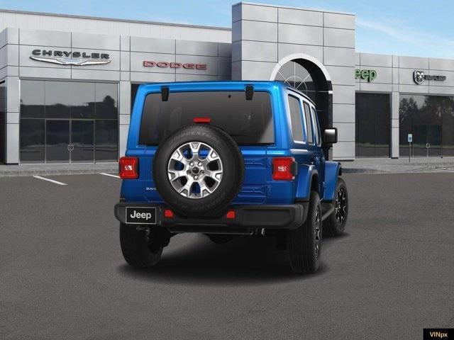 new 2025 Jeep Wrangler car, priced at $52,510