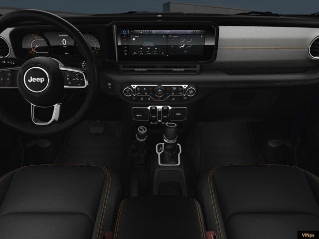 new 2025 Jeep Wrangler car, priced at $52,510