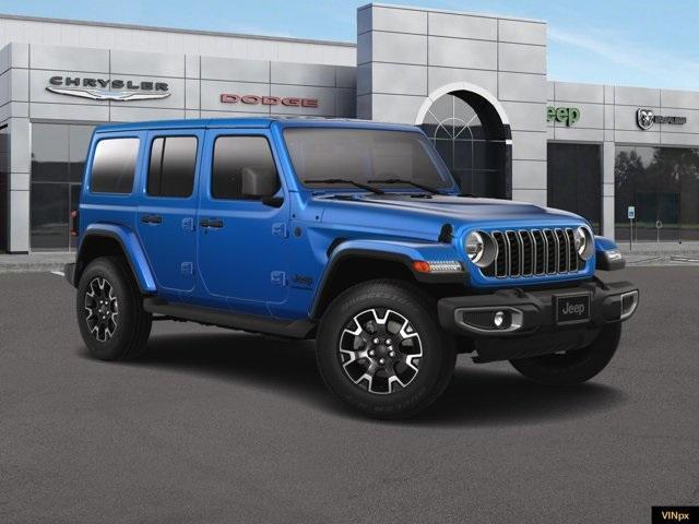 new 2025 Jeep Wrangler car, priced at $52,510