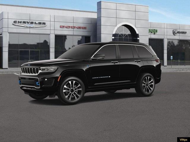 new 2023 Jeep Grand Cherokee 4xe car, priced at $58,997