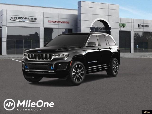 new 2023 Jeep Grand Cherokee 4xe car, priced at $58,997