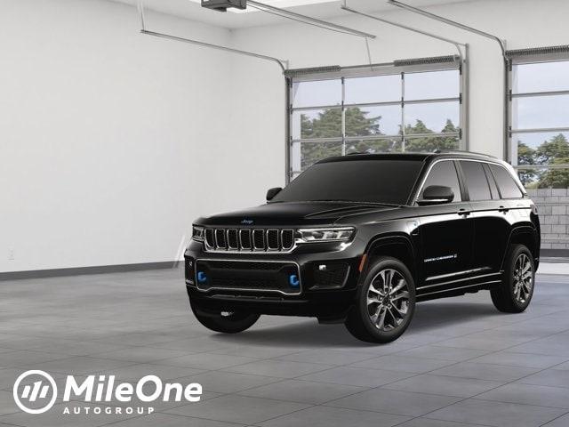 new 2023 Jeep Grand Cherokee 4xe car, priced at $61,320